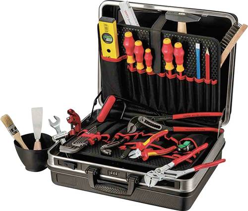 Knipex 0307082 Sanitär Werkzeugkoffer bestückt Knipex 0307082 Sanitär Werkzeugkoffer bestückt von Knipex