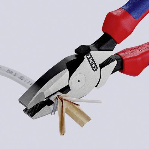 Knipex 09 02 240 Werkstatt Kombizange 240mm DIN ISO 5746 von Knipex