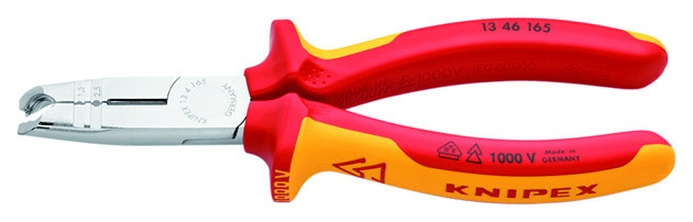 Knipex 13 46 165 VDE Abmantelungszange 165mm Knipex 13 46 165 VDE Abmantelungszange 165mm von Knipex