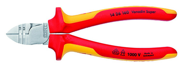 Knipex 14 26 160 ABISOLIER-SEITENSCHNEIDER KNIP Knipex 14 26 160 ABISOLIER-SEITENSCHNEIDER KNIP von Knipex