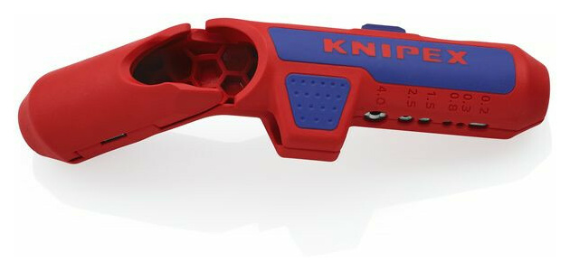 Knipex 16 95 02 SB Unive-Abmantelungswerkzeug von Knipex