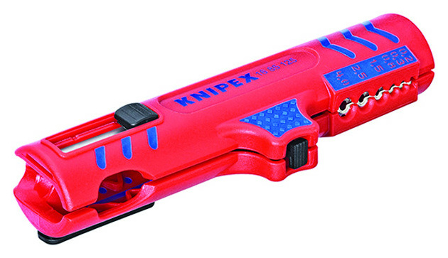 Knipex 1685125SB Universal-Abmanteler0,2-4,0mm² von Knipex