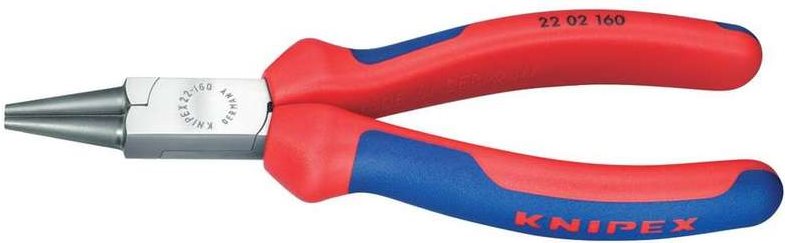 Knipex 22 02 160 Werkstatt Rundzange Gerade 160 mm Knipex 22 02 160 Werkstatt Rundzange Gerade 160 mm von Knipex