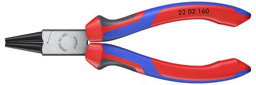 Knipex 22 02 160 Werkstatt Rundzange Gerade 160mm von Knipex