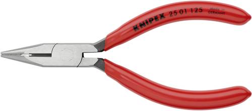 Knipex 25 01 125 Elektronik- u. Feinmechanik Flachrundzange Gerade 125mm von Knipex