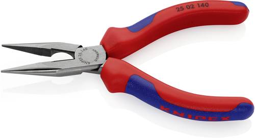 Knipex 25 02 140 Elektronik- u. Feinmechanik Flachrundzange Gerade 140mm von Knipex