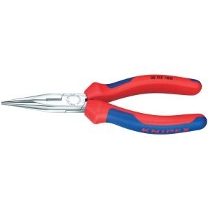 Knipex 25 05 140 Elektronik- u. Feinmechanik Flachrundzange Gerade 140 mm Knipex 25 05 140 Elektronik- u. Feinmechanik Flachrundzange Gerade 140 mm von Knipex