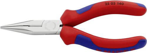 Knipex 25 05 140 Elektronik- u. Feinmechanik Flachrundzange Gerade 140mm Knipex 25 05 140 Elektronik- u. Feinmechanik Flachrundzange Gerade 140mm von Knipex
