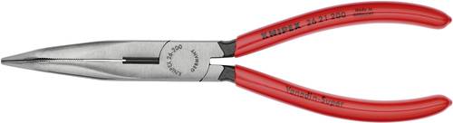 Knipex 26 21 200 Elektronik- u. Feinmechanik Flachrundzange 40° gebogen 200mm von Knipex