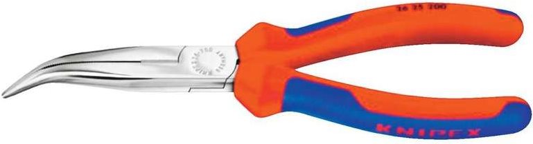 Knipex 26 25 200 Elektronik- u. Feinmechanik Flachrundzange 40° gebogen 200 mm Knipex 26 25 200 Elektronik- u. Feinmechanik Flachrundzange 40° gebogen 200 mm von Knipex