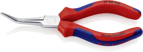 Knipex 31 25 160 Elektronik- u. Feinmechanik Nadelzange 45° gebogen 160mm Knipex 31 25 160 Elektronik- u. Feinmechanik Nadelzange 45° gebogen 160mm von Knipex