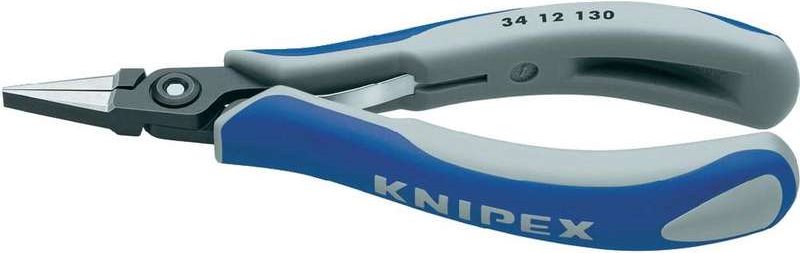 Knipex 34 12 130 Elektronik- u. Feinmechanik Flachzange Gerade 135 mm Knipex 34 12 130 Elektronik- u. Feinmechanik Flachzange Gerade 135 mm von Knipex