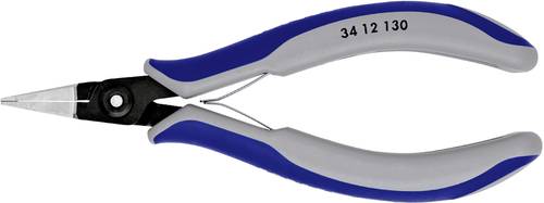 Knipex 34 12 130 Elektronik- u. Feinmechanik Flachzange Gerade 135mm Knipex 34 12 130 Elektronik- u. Feinmechanik Flachzange Gerade 135mm von Knipex