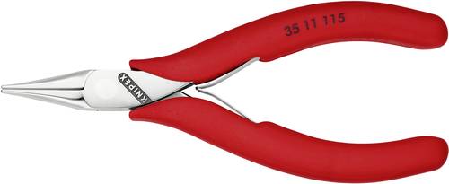 Knipex 35 11 115 Elektronik- u. Feinmechanik Flachzange Gerade 115mm Knipex 35 11 115 Elektronik- u. Feinmechanik Flachzange Gerade 115mm von Knipex