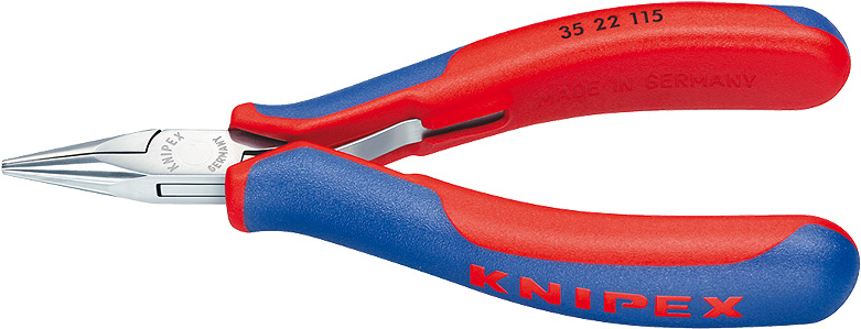 Knipex 35 22 115 Elektriker Präzisionszange 45° gebogen 115 mm Knipex 35 22 115 Elektriker Präzisionszange 45° gebogen 115 mm von Knipex