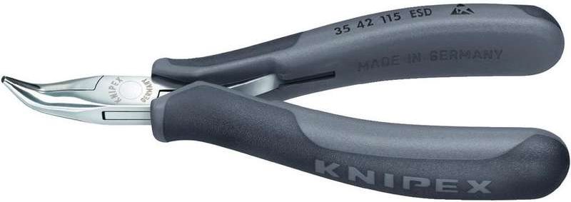 Knipex 35 42 115 ESD ESD Spitzzange 45° gebogen 115 mm Knipex 35 42 115 ESD ESD Spitzzange 45° gebogen 115 mm von Knipex