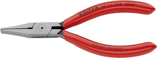 Knipex 37 11 125 Elektronik- u. Feinmechanik Flachzange Gerade 125mm von Knipex