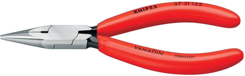 Knipex 37 31 125 Elektronik- u. Feinmechanik Flachrundzange Gerade 125 mm Knipex 37 31 125 Elektronik- u. Feinmechanik Flachrundzange Gerade 125 mm von Knipex
