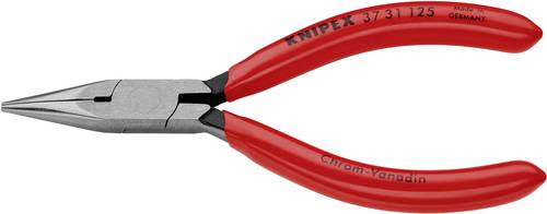 Knipex 37 31 125 Elektronik- u. Feinmechanik Flachrundzange Gerade 125mm von Knipex