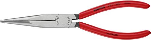 Knipex 38 11 200 Elektronik- u. Feinmechanik Flachrundzange Gerade 200mm von Knipex