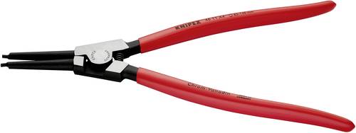 Knipex 46 11 A4 Seegeringzange Passend für (Seegeringzangen) Außenringe 85-140mm Spitzenform (Deta von Knipex