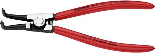 Knipex 46 21 A31 Seegeringzange Passend für (Seegeringzangen) Außenringe 40-100mm Spitzenform (Det von Knipex