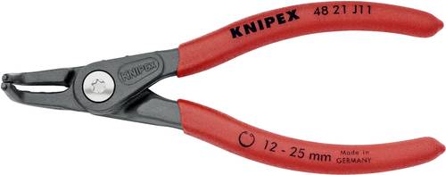Knipex 48 21 J11 Seegeringzange Passend für (Seegeringzangen) Innenringe 12-25mm Spitzenform (Detai von Knipex