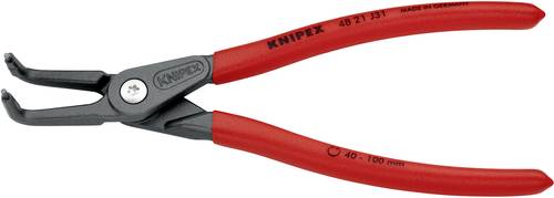 Knipex 48 21 J31 Seegeringzange Passend für (Seegeringzangen) Innenringe 40-100mm Spitzenform (Deta von Knipex