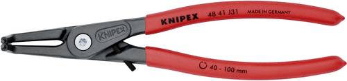 Knipex 48 41 J31 Seegeringzange Passend für (Seegeringzangen) Innenringe 40-100mm Spitzenform (Deta von Knipex