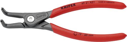 Knipex 49 21 A41 Seegeringzange Passend für (Seegeringzangen) Außenringe 85-140mm Spitzenform (Det von Knipex