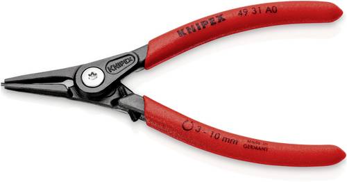 Knipex 49 31 A1 Seegeringzange Passend für (Seegeringzangen) Außenringe 10-25mm Spitzenform (Detai von Knipex
