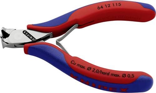 Knipex 64 12 115 Elektronik- u. Feinmechanik Vornschneider mit Facette 115mm Knipex 64 12 115 Elektronik- u. Feinmechanik Vornschneider mit Facette 115mm von Knipex