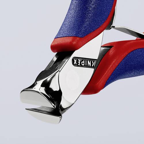 Knipex 64 32 120 Elektronik- u. Feinmechanik Vornschneider mit Facette 120mm von Knipex