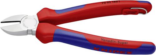 Knipex 70 05 180 T Werkstatt Seitenschneider mit Sicherungsöse 180mm Knipex 70 05 180 T Werkstatt Seitenschneider mit Sicherungsöse 180mm von Knipex