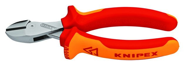 Knipex 73 06 160 Xcut Kompakt-Seitenschneid VDE Knipex 73 06 160 Xcut Kompakt-Seitenschneid VDE von Knipex