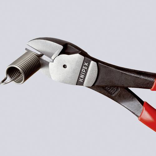 Knipex 74 01 200 Werkstatt Kraft-Seitenschneider mit Facette 200mm Knipex 74 01 200 Werkstatt Kraft-Seitenschneider mit Facette 200mm von Knipex