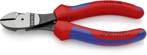 Knipex 74 02 160 74 02 160 Werkstatt Kraft-Seitenschneider mit Facette 160mm von Knipex
