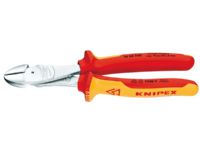 Knipex 74 06 200, Diagonale Zange, Chrom-Vanadium-Stahl, Kunststoff, Orange, Rot, 200 mm, 308 g von Knipex