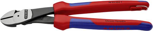 Knipex 74 22 250 T Werkstatt Kraft-Seitenschneider mit Sicherungsöse 250mm Knipex 74 22 250 T Werkstatt Kraft-Seitenschneider mit Sicherungsöse 250mm von Knipex