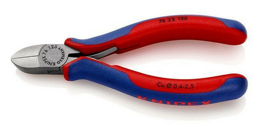 Knipex 76 22 125 ELEKTROMECH-SEITENSCHNEID KNIP Knipex 76 22 125 ELEKTROMECH-SEITENSCHNEID KNIP von Knipex