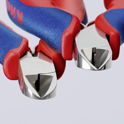 Knipex 77 02 115 Elektronik- u. Feinmechanik Seitenschneider mit Facette 115mm von Knipex