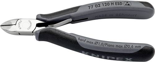 Knipex 77 02 120 H ESD ESD Seitenschneider mit Facette 120mm von Knipex