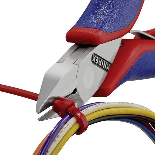 Knipex 77 42 115 Elektronik- u. Feinmechanik Seitenschneider ohne Facette 115mm von Knipex