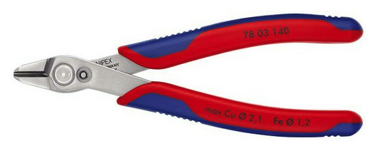 Knipex 78 03 140 Elektronic Super Knips XL-INOX Knipex 78 03 140 Elektronic Super Knips XL-INOX von Knipex