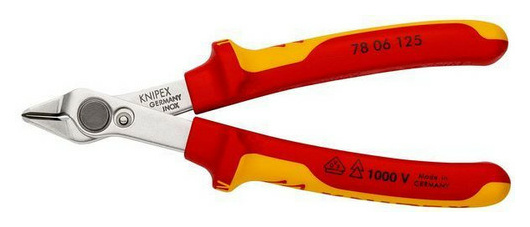 Knipex 78 06 125 VDE Electronic SuperKnips INOX Knipex 78 06 125 VDE Electronic SuperKnips INOX von Knipex