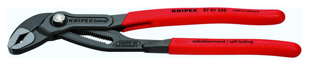 Knipex 87 01 250 Wasserpumpenzange 250 mm von Knipex