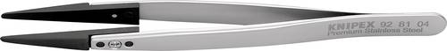 Knipex 92 81 04 ESD Pinzette 1 Stück Spitz 130mm von Knipex