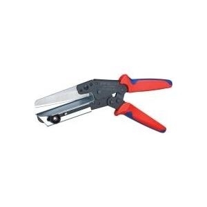 Knipex 95 02 21 Kunststoffschere Geeignet für (Abisoliertechnik) Kabelkanäle 4 mm von Knipex