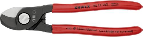 Knipex 95 11 165 Kabelschere Geeignet für (Abisoliertechnik) Alu- und Kupferkabel, ein- und mehrdr� von Knipex