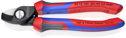 Knipex 95 12 165 Kabelschere Geeignet für (Abisoliertechnik) Alu- und Kupferkabel, ein- und mehrdr� von Knipex